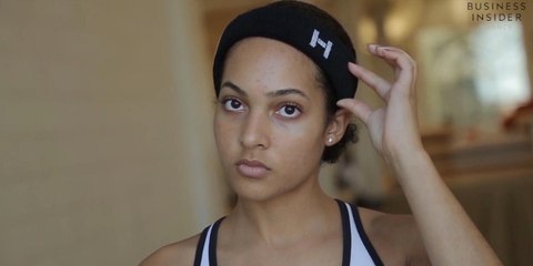 Ce bandeau devrait vous permettre d'écouter de la musique en faisant du sport sans écouteurs