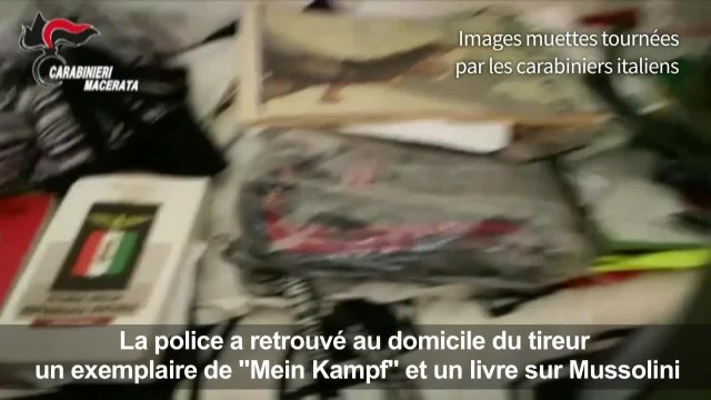 Italie: la villle de Macerata sous le choc après la fusillade