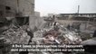 Syrie: 23 civils tués dans des raids aériens près de Damas