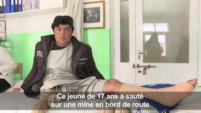 Blessures de guerre: l'agonie sans fin des civils afghans