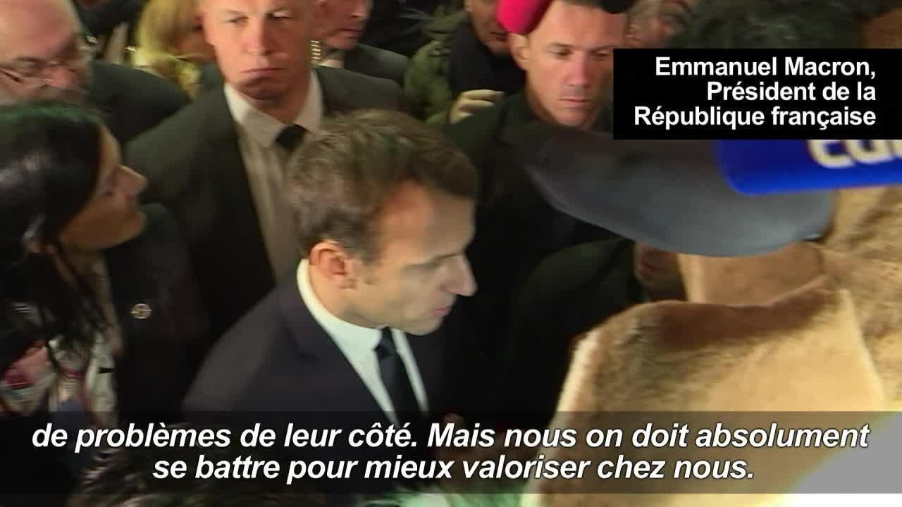 Macron au Salon de l’Agriculture pour "rassurer" le monde rural
