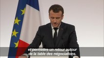 Nouvel an lunaire à l'Elysée: Macron évoque la Corée du Nord