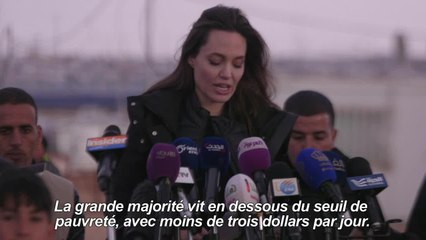 Un règlement du conflit en Syrie est urgent (Jolie)
