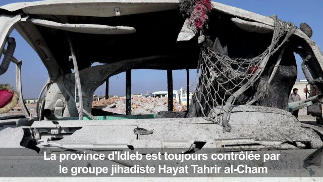 Syrie/province d'Idleb: 33 civils tués dans des raids du régime