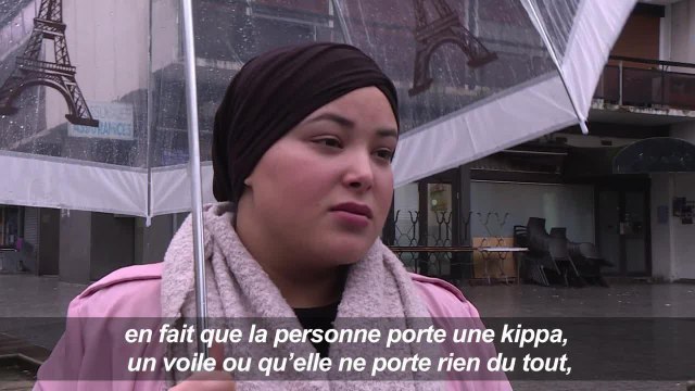 Sarcelles: réaction des habitants à l'agression d'un garçon juif