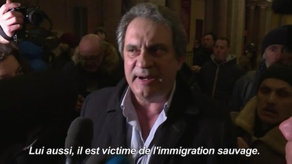 Italie: heurts à Macerata entre extrême droite et forces de l'or