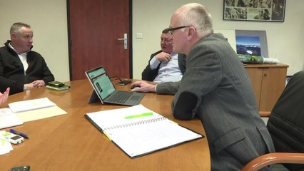 Avec ses champs français, Monsieur Hu fait du pain en Chine