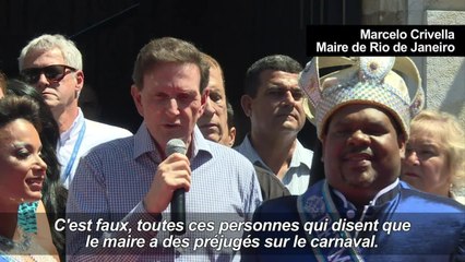 Carnaval de Rio: ouverture de la plus grande fête du monde