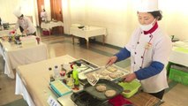 Compétition de cuisine à Pyongyang alors que les JO continuent