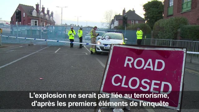 Explosion à Leicester: l'enquête se poursuit, cause inconnue