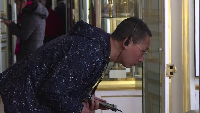 Réouverture du musée Napoléon au château de Fontainebleau