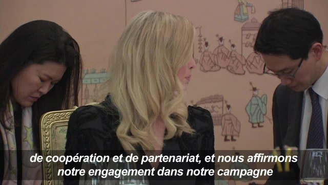 JO-2018: Ivanka Trump en Corée du Sud pour la clôture des JO