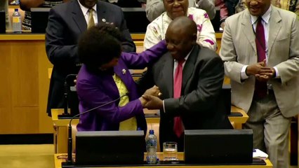 Afrique du Sud: Ramaphosa promet de s'attaquer à la corruption