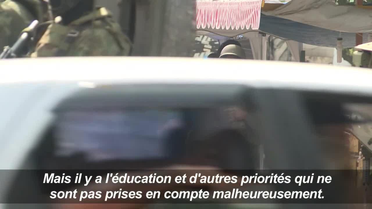 Brésil: Nouvelle intervention de l'armée dans une favela de Rio