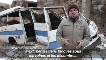 Syrie: dans les sous-sols de la Ghouta, la mort rattrape les civ