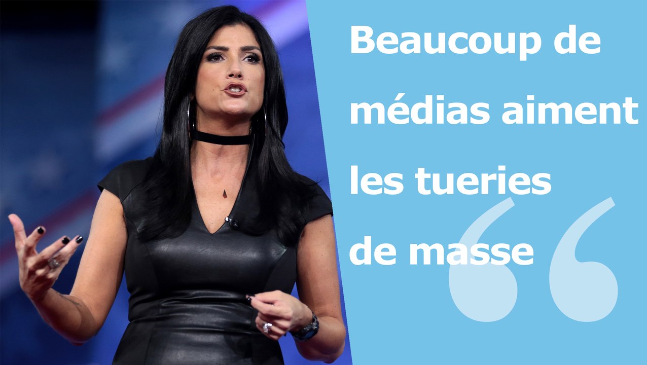 Dana Loesch  «Beaucoup de médias aiment les tueries de masse»