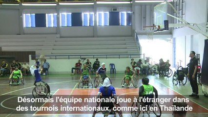 Contre les handicaps, la victoire du handibasket afghan