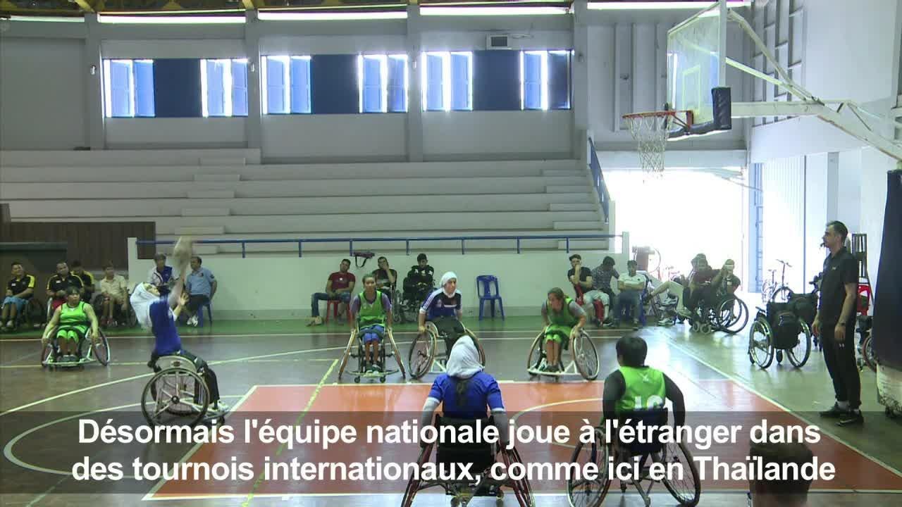 Contre les handicaps, la victoire du handibasket afghan