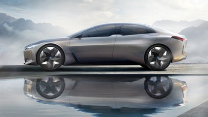 BMW i4 : la berline intermédiaire électrique officialisée à Genève - Vidéo de la iVision Dynamics