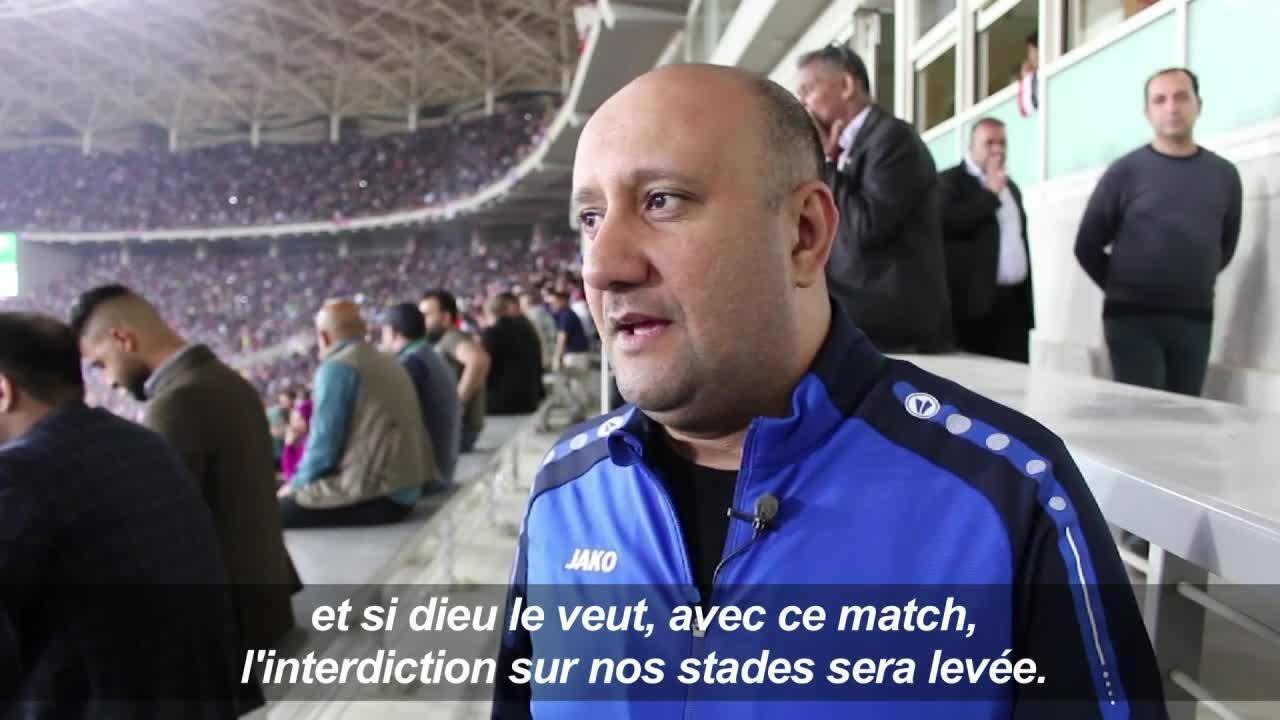 Match "historique" à Bassora, l'Irak bat l'Arabie 4-1