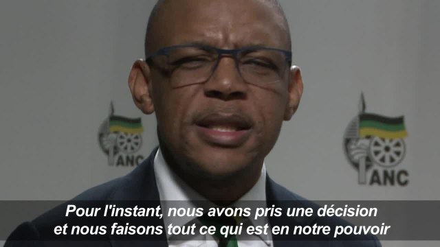 Afrique du Sud: Zuma continue à résister à l'ANC