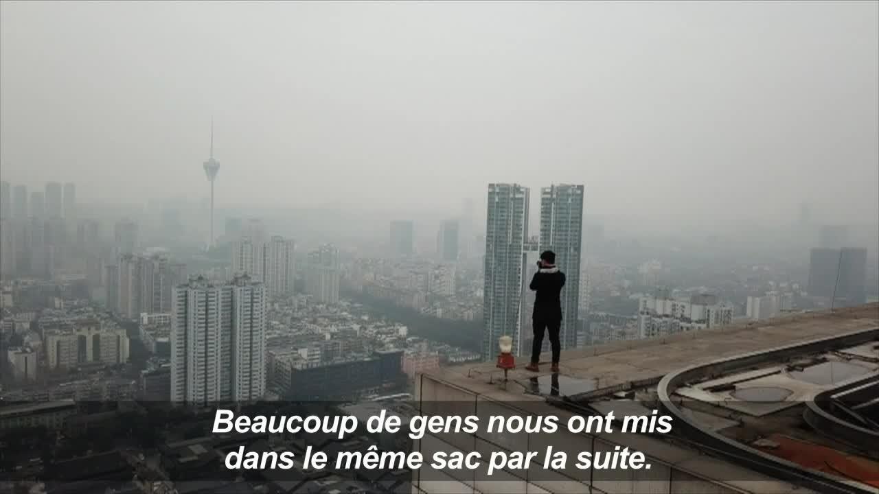 Il grimpe sur les gratte-ciel pour des photos exceptionnelles