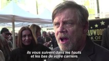 L'acteur de Star Wars Mark Hamill mis à l'honneur à Hollywood