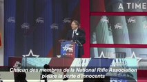 Le chef de la NRA dénonce les militants anti-armes