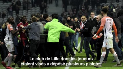 Terrain envahi à Lille: le Losc dépose plusieurs plaintes