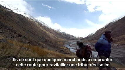 Afghanistan: une vertigineuse route commerciale dédiée au troc