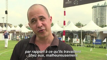 Au cœur de Bangkok, des éléphants joueurs de polo