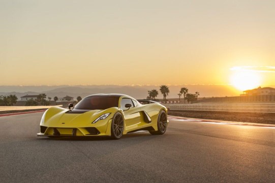 Hennessey Venom F5 devrait devenir la voiture la plus rapide du monde