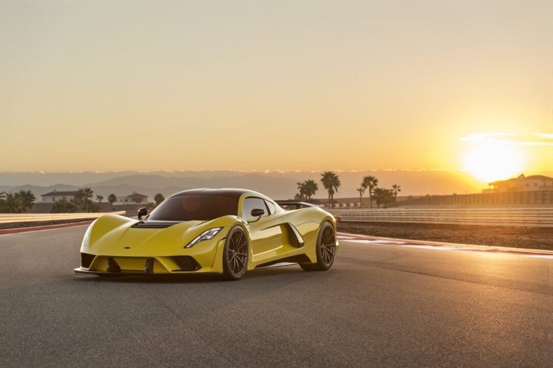 Hennessey Venom F5 devrait devenir la voiture la plus rapide du monde