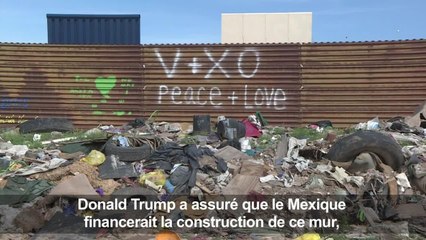Mur: Trump attendu à la frontière mexicaine