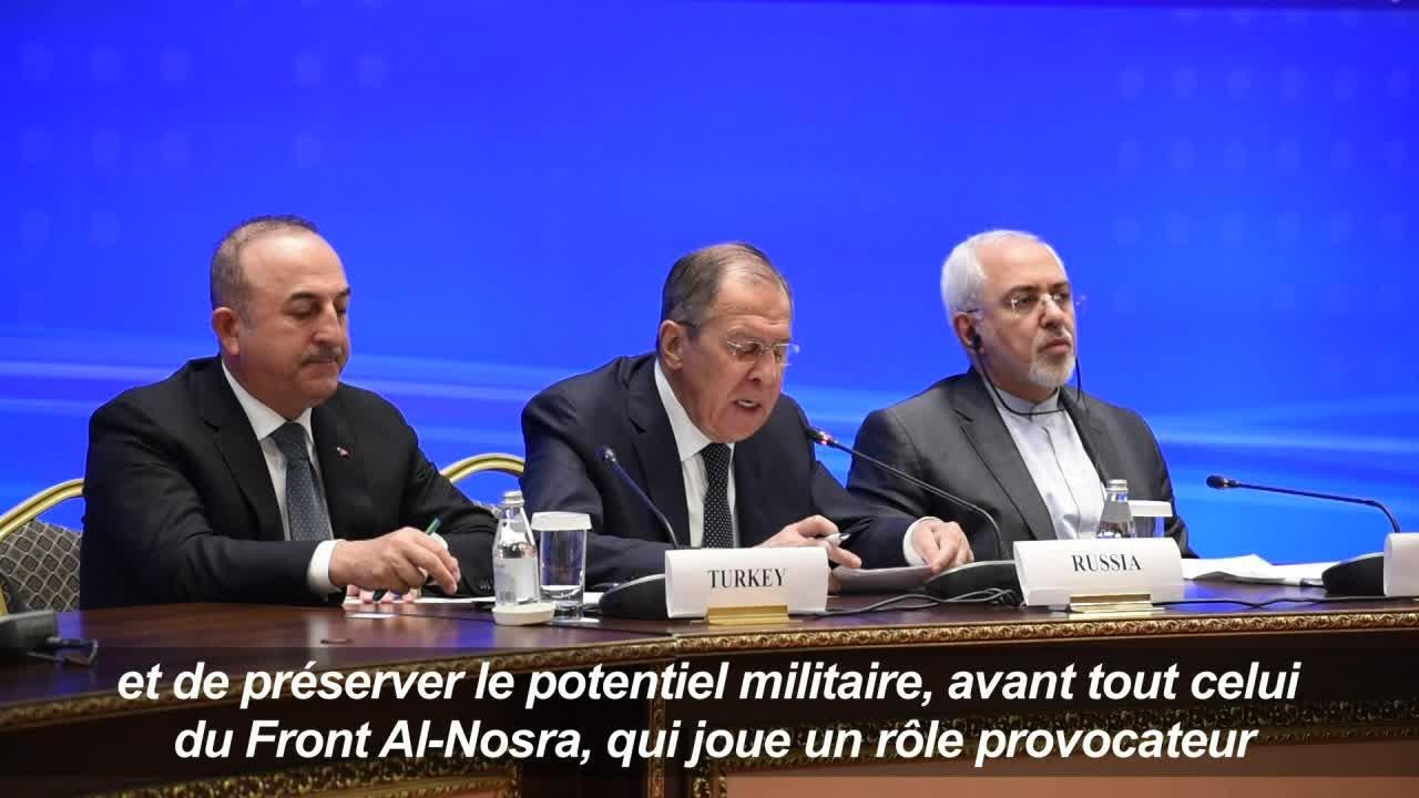 Moscou accuse l'Occident de protéger les "terroristes" en Syrie