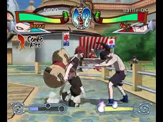 Naruto : Clash of Ninja - European Version online multiplayer - ngc