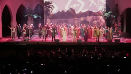 Les Saoudiens goûtent à l'opéra à Ryad
