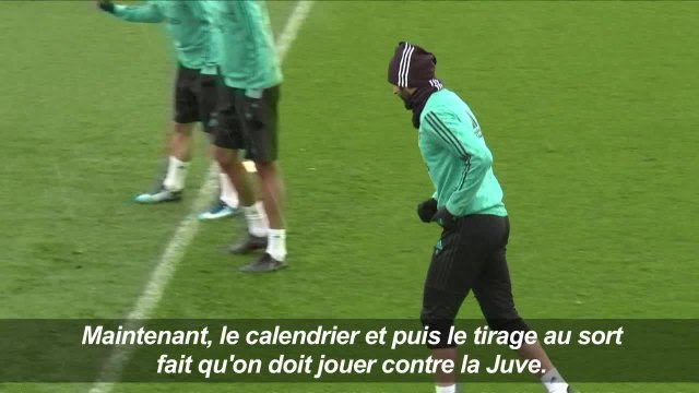 Zidane: J'aurais aimé éviter la Juve
