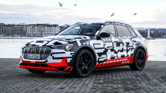 Audi e-tron Quattro : le SUV tout électrique invité surprise du Salon de Genève 2018