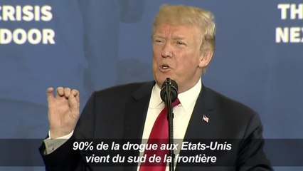 Trump vante la peine de mort pour lutter contre la drogue