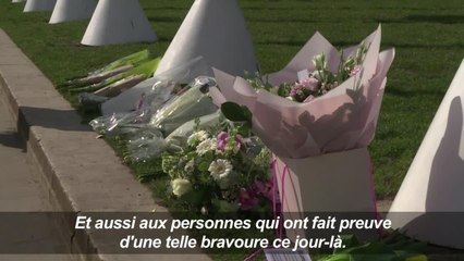 Londres commémore l'attentat perpétré près du Parlement