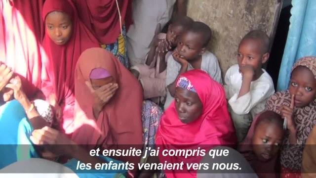 Boko Haram rend à leurs parents une centaine d'écolières