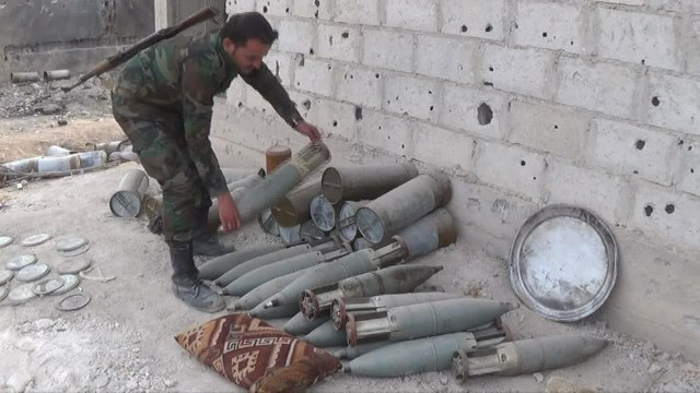 Syrie: un convoi d'aide humanitaire entre dans la Ghouta