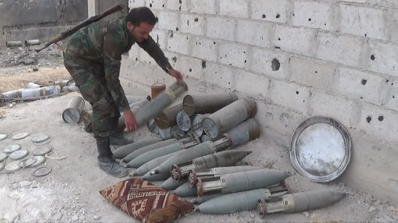 Syrie: un convoi d'aide humanitaire entre dans la Ghouta