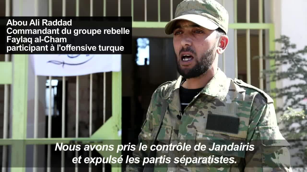 Syrie: des forces pro-turques prennent une ville clé aux Kurdes