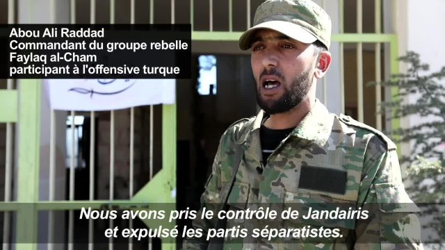 Syrie: des forces pro-turques prennent une ville clé aux Kurdes