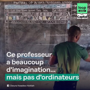 Loosider - Professeur Ghana