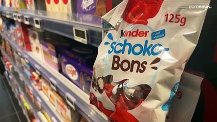 La salmonela le hace la Pascua a los huevos Kinder, obligando al cierre de una fábrica en Bélgica
