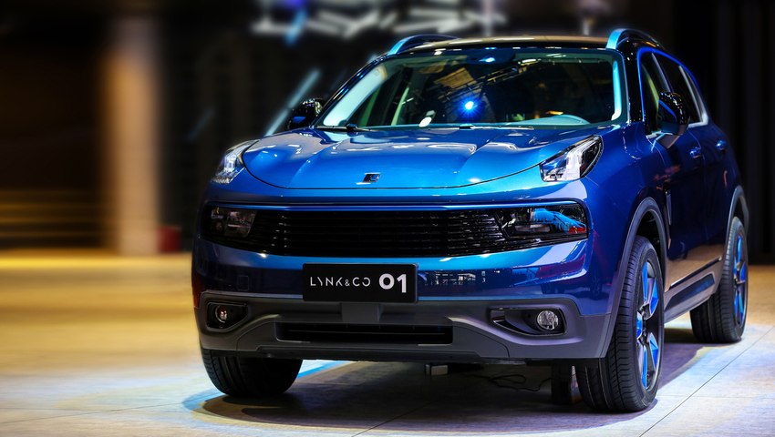 Lynk & Co 01 : le SUV chinois qui fait trembler...