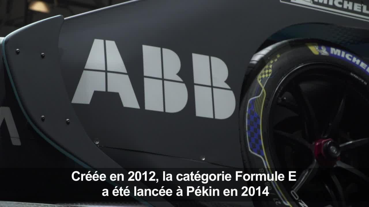 Formule E - La nouvelle monoplace dévoilée au public
